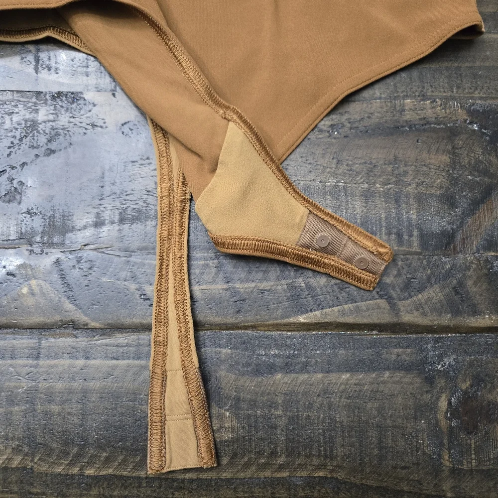 LULULEMON Nulu Asymmetrical‎ Bodysuit | 6